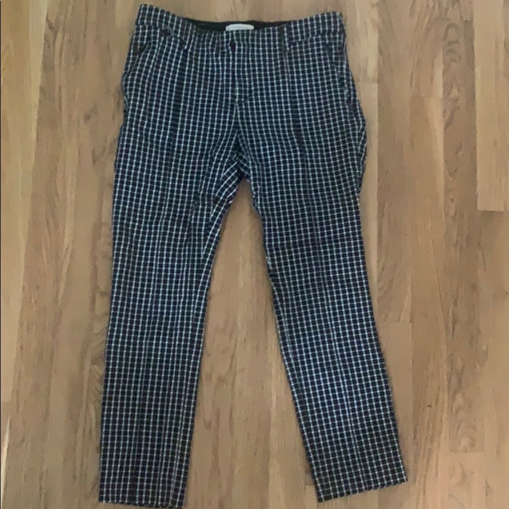 Anthropologie Essential Slim Crop